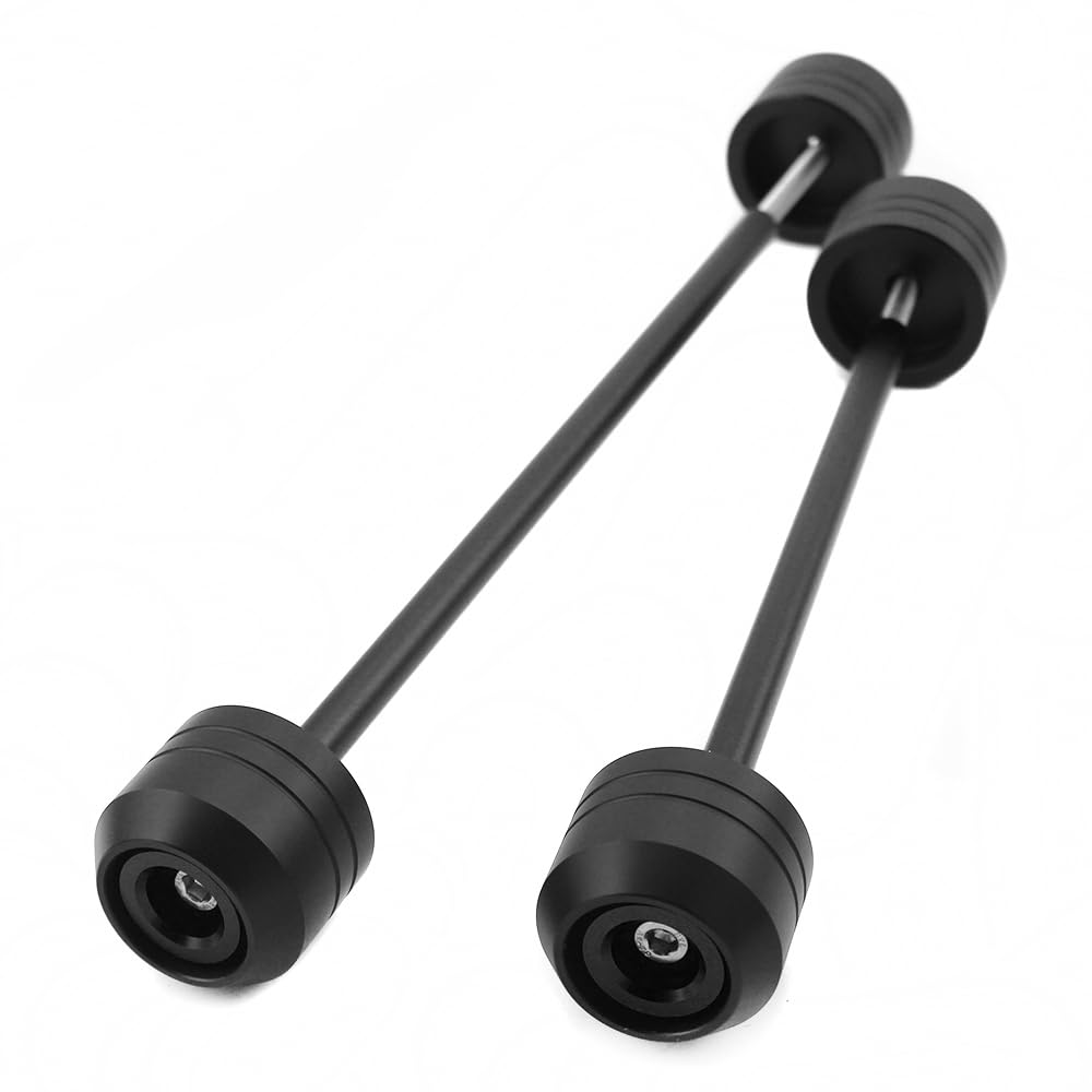 Motorcycle Front Rear Axle Wheel Crash Protector for Z900 Z900Rs Z650 Z650Rs Ninja650 2017-2025 Frame Slider Fork Swing Arm Crashing Protection Pad