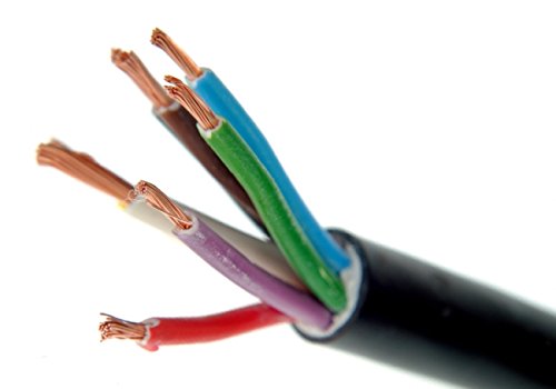 Leisure MART LED Trailer Lighting Board 4ft With 6 Meters Of 7 Core Cable And Fog Lamp Part No. LMX1844