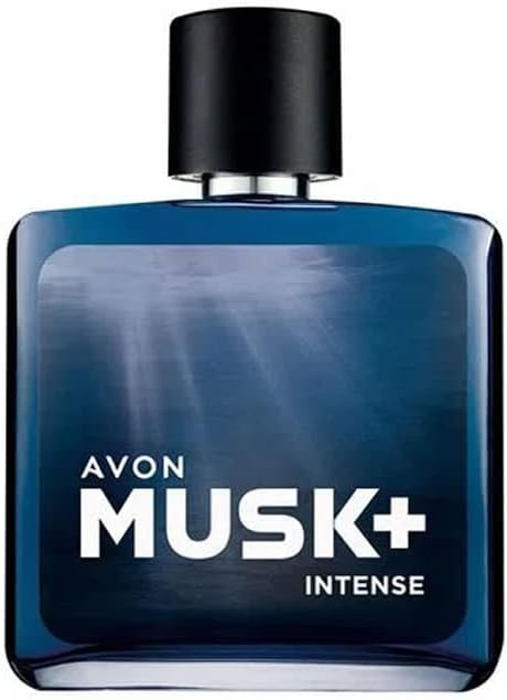 Musk+ Intense Deo Colônia