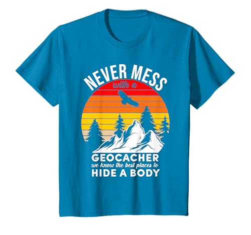 Kit GPS amusant pour géocaching T-Shirt