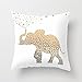 My Honey Pillow Case Elephant Throw Pillow Cover By Monika Strigelfor Your Home 18 x 18 Inches