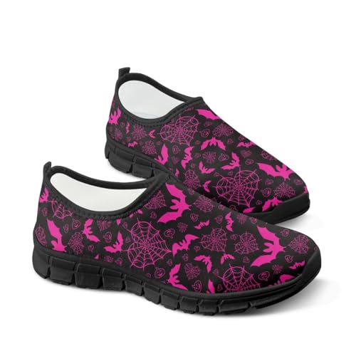 Image of Women's Loafers Slip On Slip Shoe Casual Walking Shoes Non Slip Work Shoes Mesh Athletic Sneakers