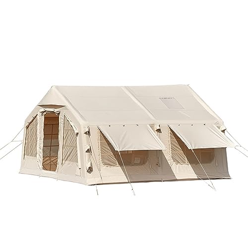 Carpa Inflable Grande para Camping con Estructura de Aire miniatura 1