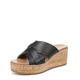 VIONIC Women's Dawn Black Leather 9.5 Medium