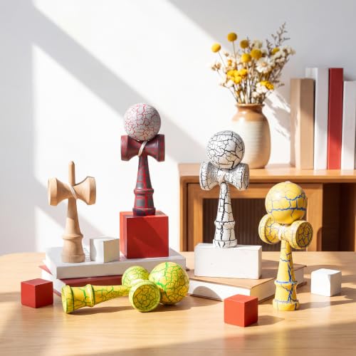 Teyva Daily 4 Pack Competition Kendama Game, Multicolor by Teyva Daily - Used condition - Image 4