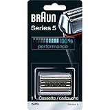 braun series 5 5030s kaufen Das Original vom Hersteller Braun Series 5 ElektrorasiererErsatzscherteil 52S, kompatibel mit Rasierer Herren Series 5 (alte Generation), silber, 1er Pack