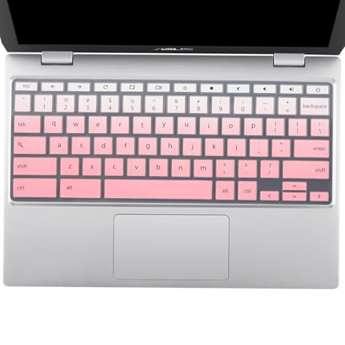 Protector teclado ASUS Chromebook 14" Gradient Pink miniatura 2