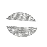 NIUHURU Crystal Car Rear Trunk Logo Emblem Sticker Compatible with Nissan Bling Accessories Rhinestone Car Decal (for Altima 2020-2025)