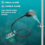 Kiprim GD02 Gas Leak Detector, 15.7" Gooseneck, Audible & Visual Alarm - Image 7