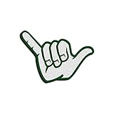 Root Sportswear NCAA College Hand Sign Foam Hands/Foam Fingers for Stadium and Tailgate (Hawaii Rainbow Warriors)
