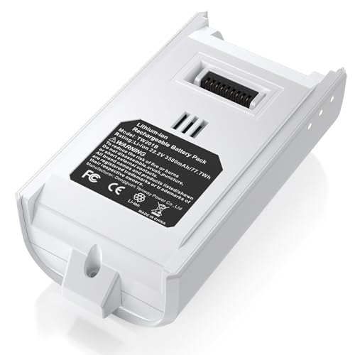 ASUNCELL 3500mAh Akku für Levoit LVAC-200 Staubsauger, Lithium Ersatzbatterie LSV-V201B Ersatzakku kompatibel mit Levoit Akku Staubsauger