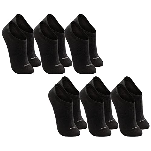 Kit Com 6 Pares De Meias Lupo Sport Soquete Invisível Original Ref. 3270