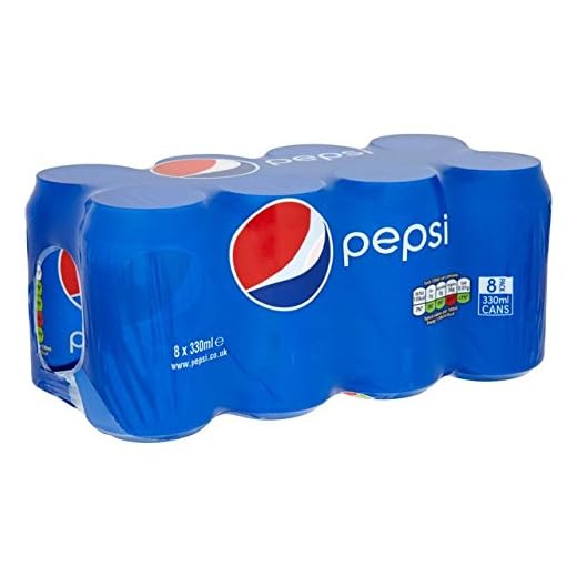 Pepsi 8 x 330ml