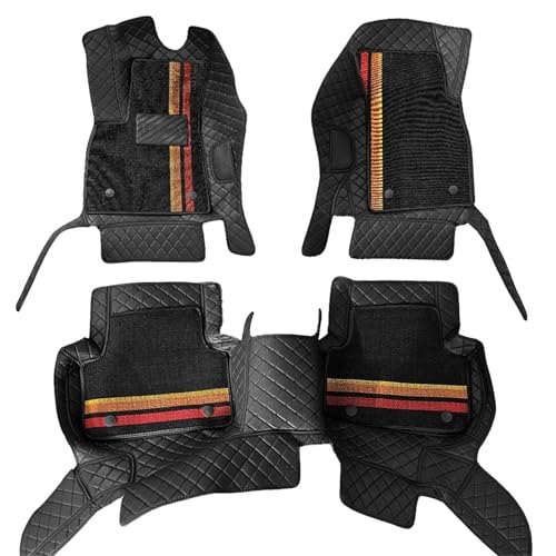 Tapis de sol antidérapants voiture Q8 2019-2025 accessoires intérieur