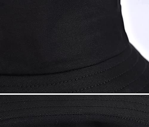 Image of Unisex Bucket Hat Summer UPF 50+ Sun Protection Outdoor Beach Fishing Travel Hiking Hat