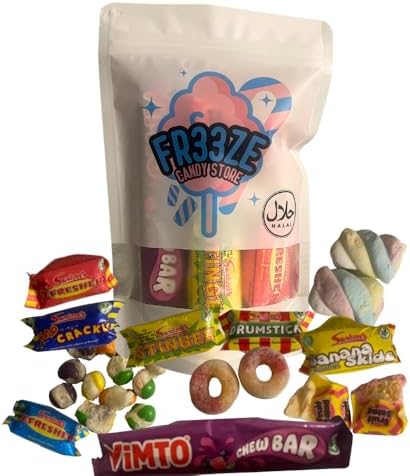 Exploding Freeze Dried Sweets | Halal | Variety Mix | Tik-Tok | B...