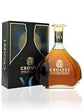  Croizet XO Cognac, Grande Champagne, Cognac français Premium, 40% ABV