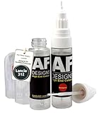 Bestehend aus 2 Lackstiften a 15ml - 1 x Basislack, 1x Klarlack