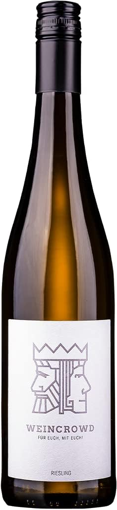WEINCROWD Riesling trocken, Weißwein (1 x 0,75 l)