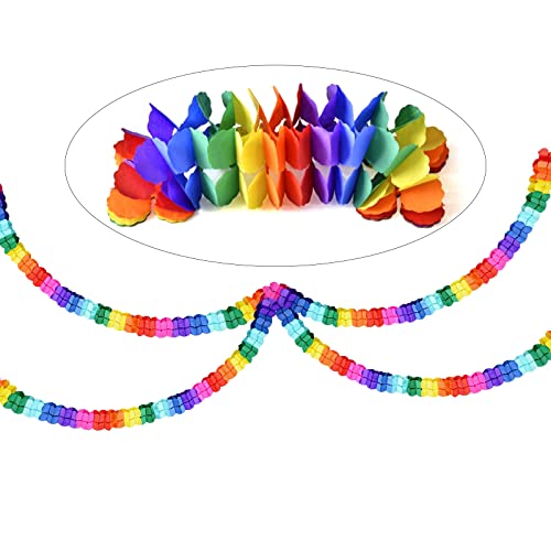 4 guirnaldas de papel para cumpleaños Cover