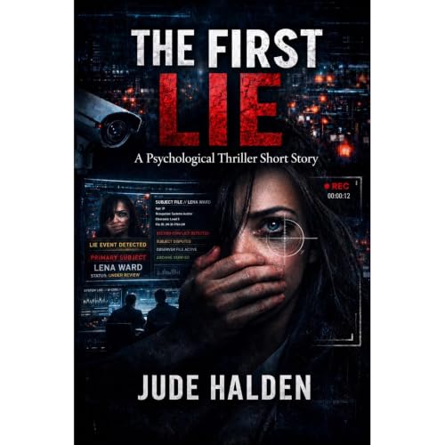 THE FIRST LIE Audiobook By Jude Halden cover art