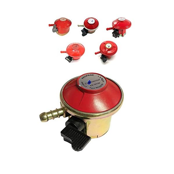 Clip On Type Gas Bottle Regulator for Patio Gas, Flogas, Calor Propane