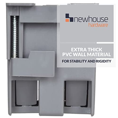 Newhouse Hardware AG114R 1-Gang Pvc Old Work Electrical Outlet Box  thumb #2