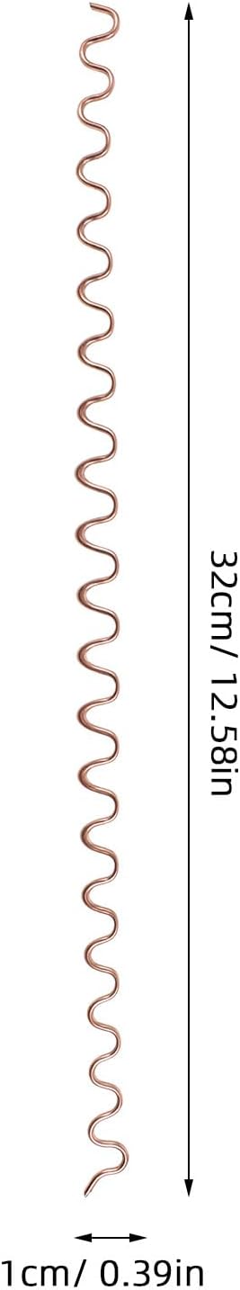 25pcs Wave Welding Wire for Car Denting Repair Corrugated Welding Wire Replacement for Automotive Body Dent Pulling for Auto Repair Tools