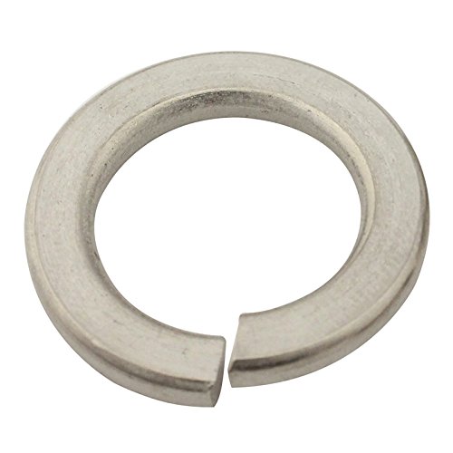 SC-Normteile | 100 Stück Federringe (Sperringe) | M6 | DIN 127 Form B (glatt) | Sprengringe | aus rostfreiem Edelstahl A2 (V2A) | SC127