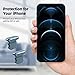 TITACUTE 2 Pack Anti Dust Plugs for iPhone 14 Pro Max 13 12 Mini Dust Cover 8 Pin Dust Plug with Mini Storage Box iPhone Charging Port Plug for iPhone 11 XS XR X 8 Plus SE 2020 2022 iPad Mini Air Blue