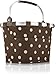 Produktbild reisenthel Bikebasket Plus mocha dots kein Klickfix