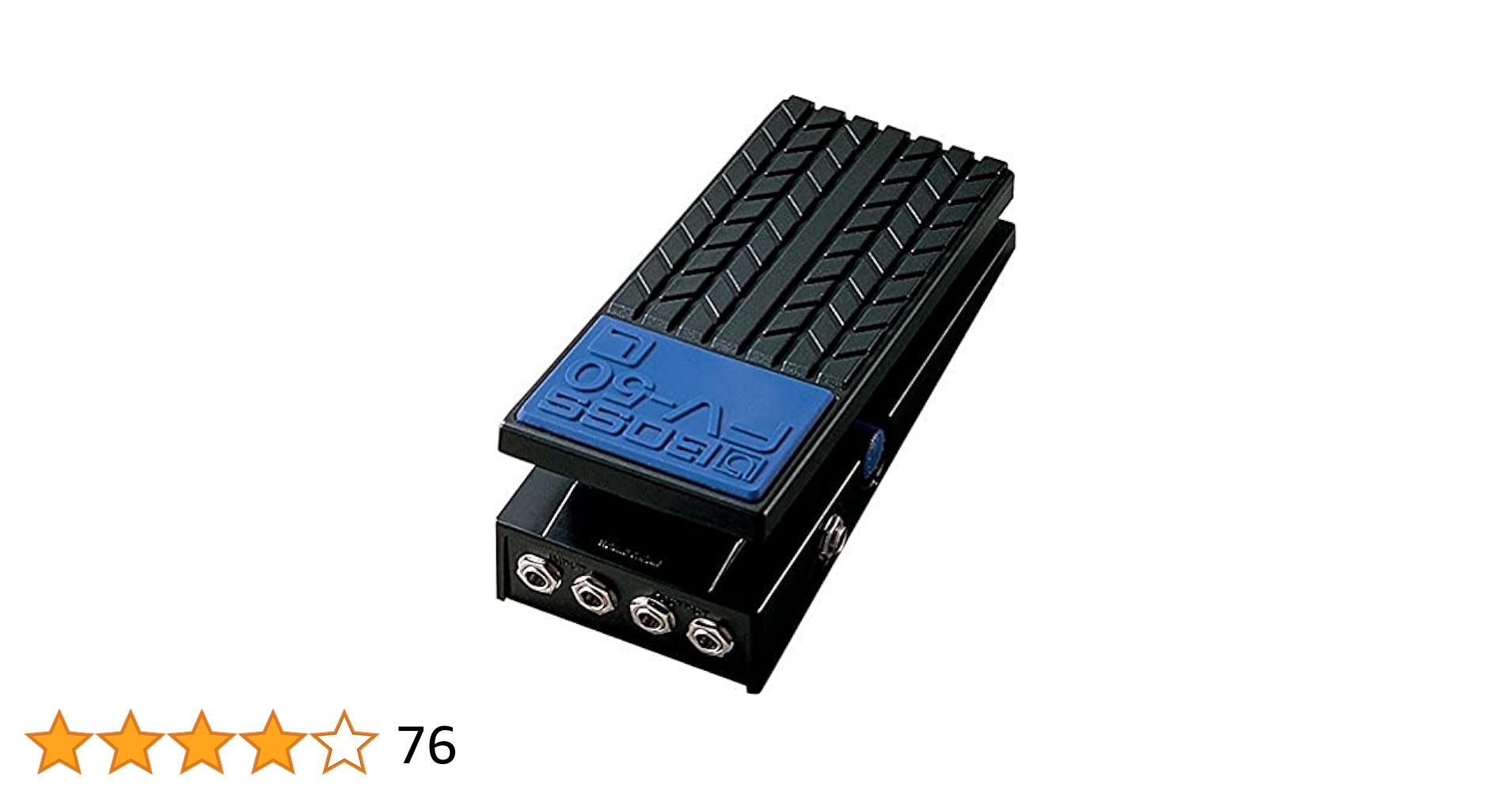 BOSS FV-5H ボリュームペダル Amazon | BOSS(ボス) ボリューム・ペダル FV-50L | 補助ペダル