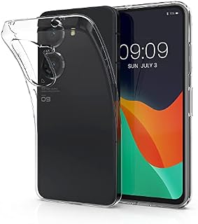 kwmobile Etui kompatybilne z ASUS Zenfone 10 / Zenfone 9, przezroczyste etui, miękkie, cienkie, elastyczne etui ochronne z TPU, przezroczyste