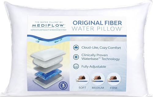 Mediflow Fiber: The First & Original Water Pillow, clinically...