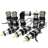 Reduction Gear with Motor with Governor 60mm Planetary Gearbox DC Servo Motor with Brake for Industrial Use