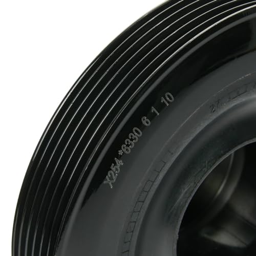 Polea de cigüeñal INA 544 0090 10 con reducción de vibración torsional 3