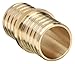 Coupling, Low Lead Brass, 1/2"Tube, 1" Pipe