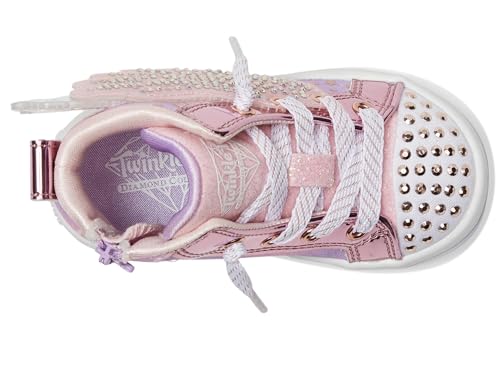 Skechers Girl's TWI-Lites 314392n 2.0-Dreamy Wings (Toddler) Sneaker2