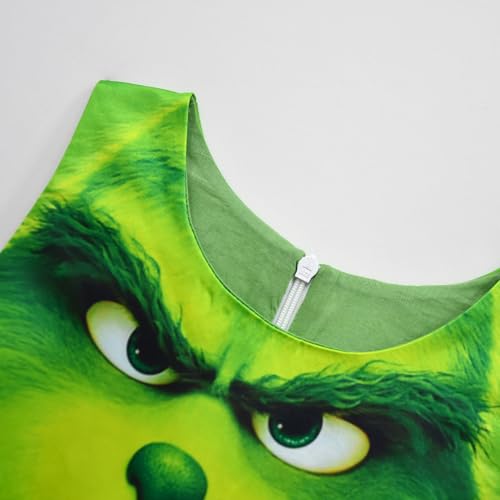 Kids Girls Princess Dress Sleeveless Cartoon Casual Dress 3-10 Years4