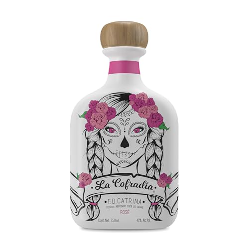 TEQUILA COFRADIA CATRINA REPOSADO ROSÉ 70CL 38%