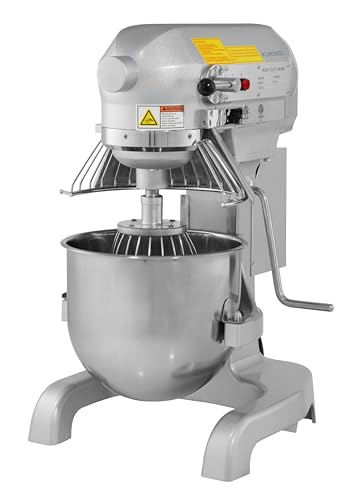 Amazon.com: Chronos 10 QT Commercial Food Mixer, 3/4 HP Heavy Duty