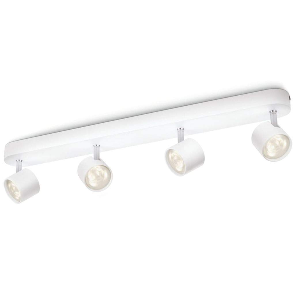Philips 562443116 Lighting Star LED Ceiling Spotlight 18W White Wa...