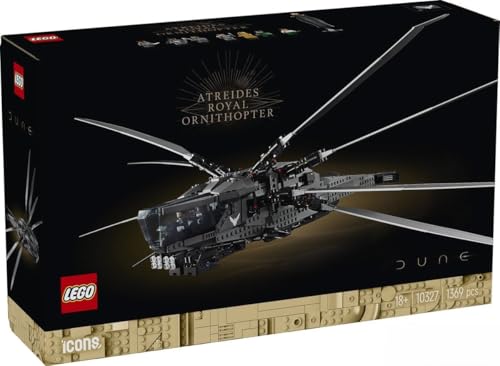 LEGO Icons Dune Atreides Royal Ornithopter 10327 - vue 8