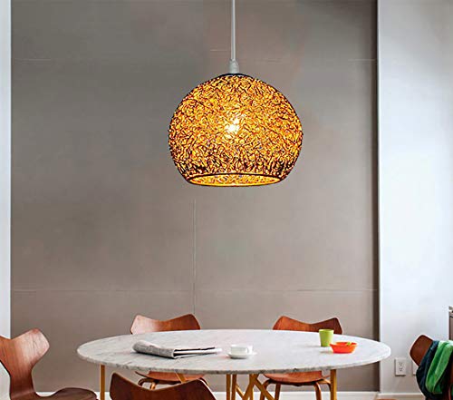 Hängelampe Bunte Kugel Metall Pendellampe - Kronleuchter Bunt Moderne Luxus Pendelleuchte Schlafzimmer Kinderzimme… – Bild 3