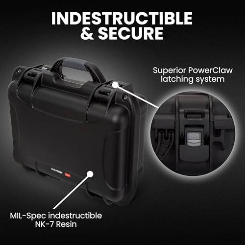 Maleta rígida NANUK 920 Pro para cámara negra miniatura 2