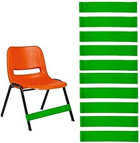 Chair Bands for Kids with Fidgety Feet, Fidget Chair Bands for Kids,10 Pack Chair Bands for School,Classroom,Student with Fidget feet Flexible Seating for Kids