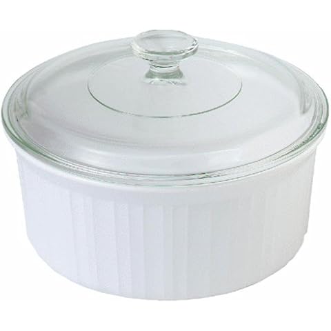 CorningWare French White Casserole Dish Cover