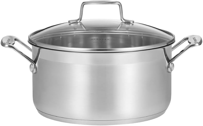 SCANPAN Impact 4.8 Qt. Dutch Oven with Lid