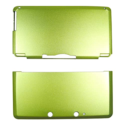 OSTENT Capa para caixa de metal de alumínio rígido anti-choque para console Nintendo 3DS cor verde