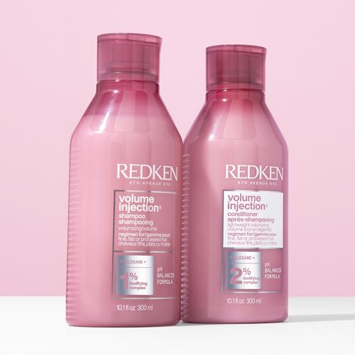 Redken Volume Injection Shampoo 300ml & Conditioner 300ml Duo New - 10